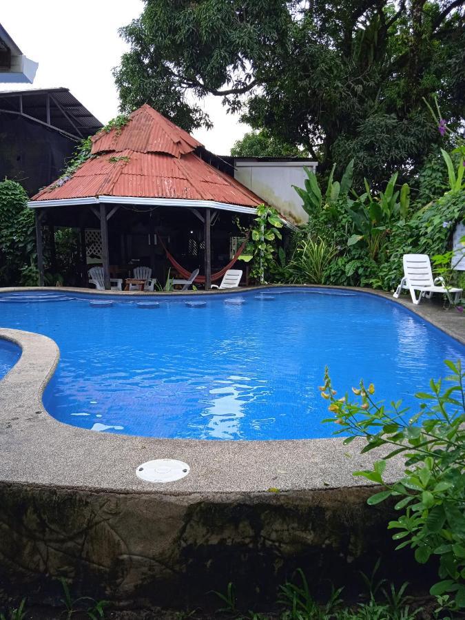 La Casona De Tortuguero Hotel Exterior foto