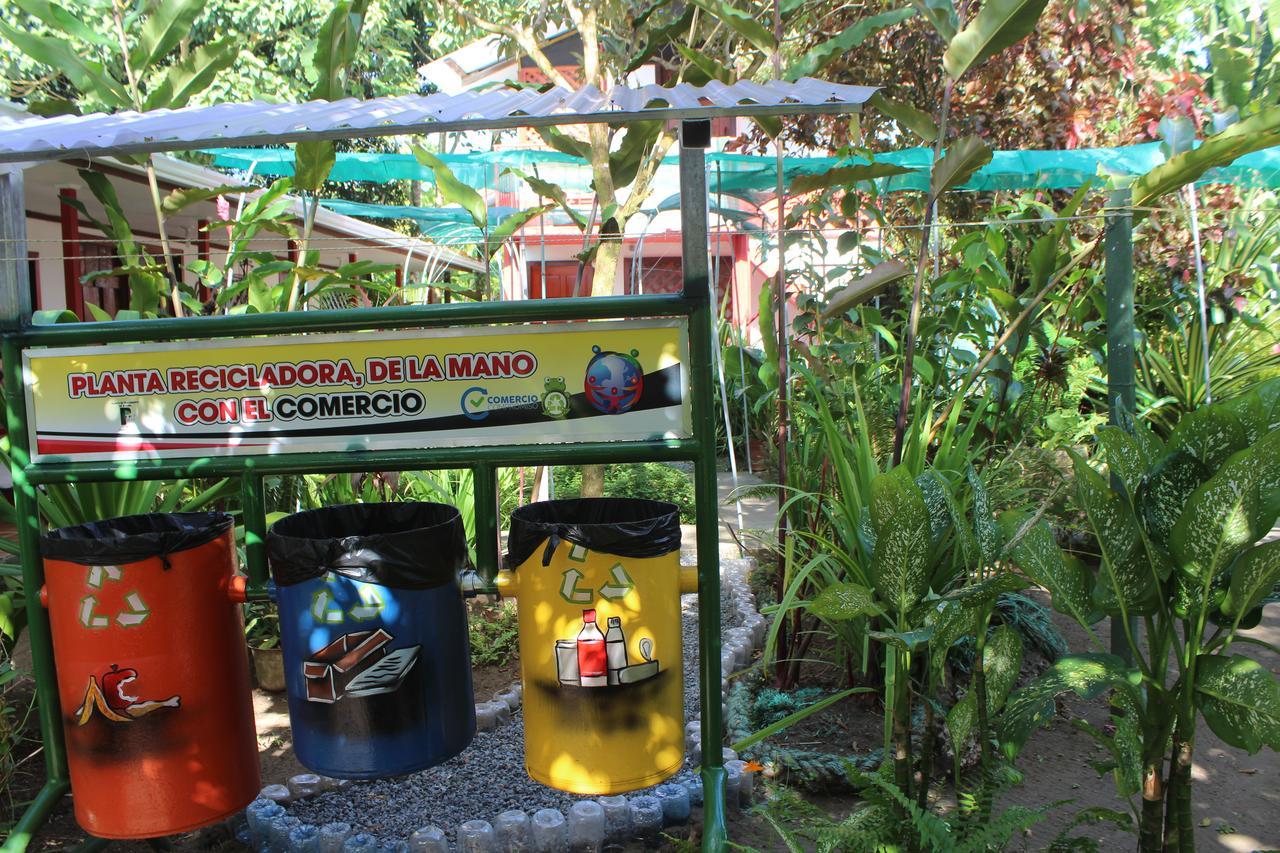 La Casona De Tortuguero Hotel Exterior foto