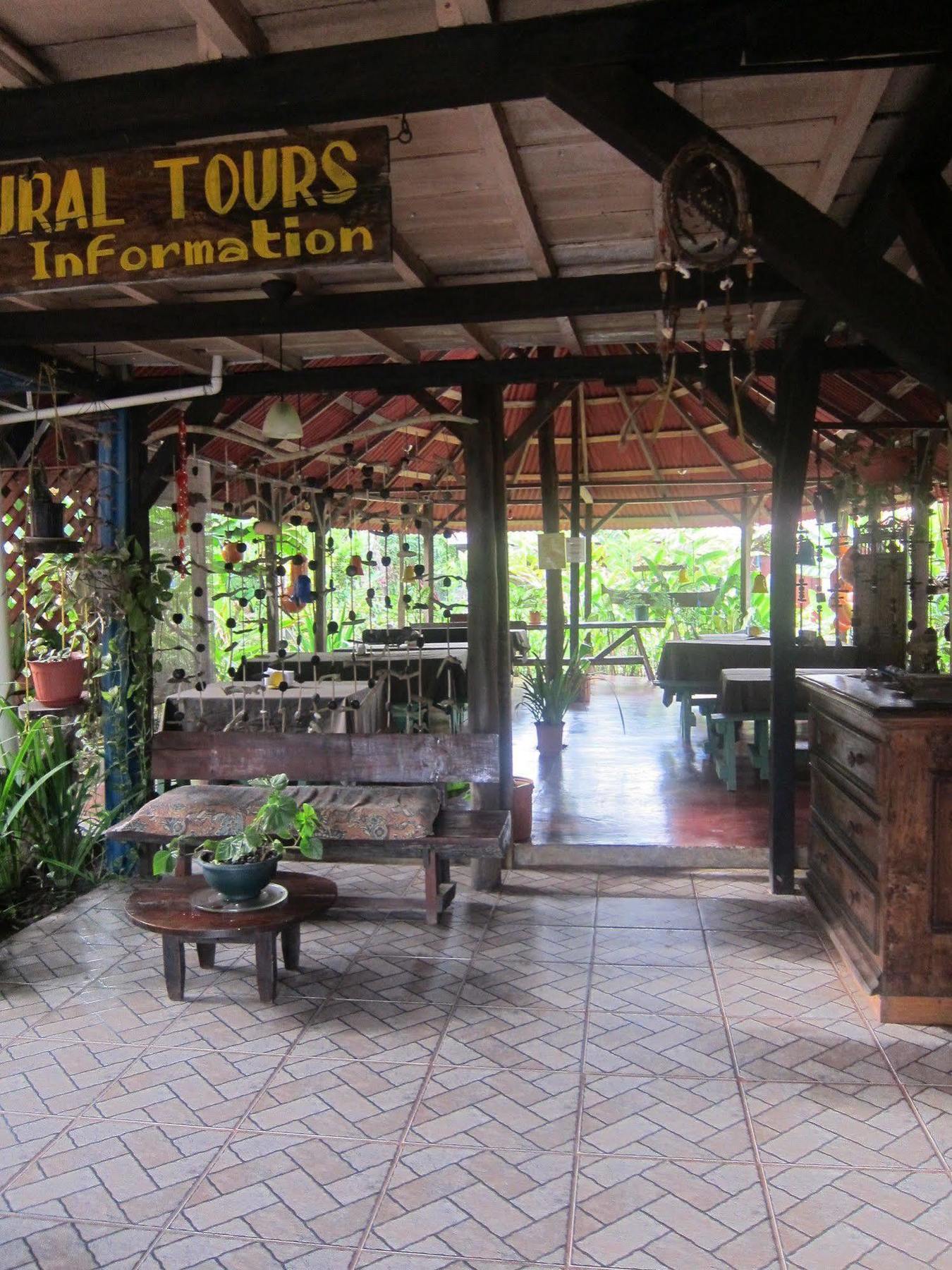 La Casona De Tortuguero Hotel Exterior foto